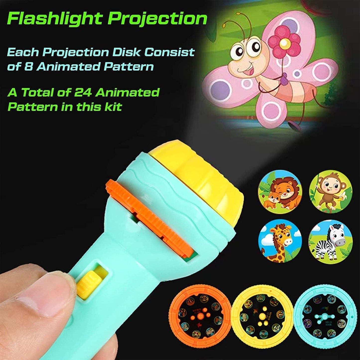 4400 Torch Projector Light