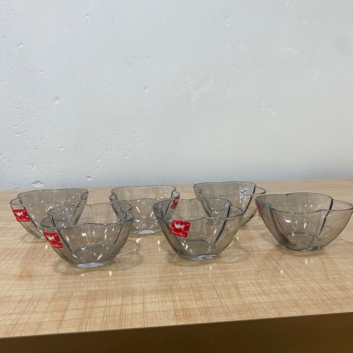 AM5968 Shibe max Ice Cream Bowls - Set of 6, 160 ml Each