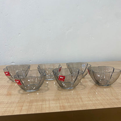 AM5968 Shibe max Ice Cream Bowls - Set of 6, 160 ml Each