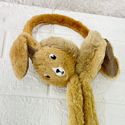 AM6288 Cute Rabbit Plush Earmuffs for Winter