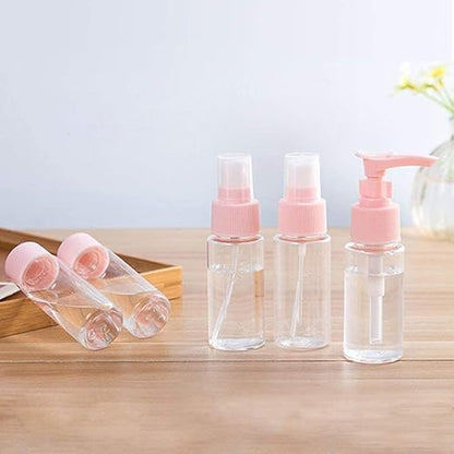 3075 Leak Proof Travel Bottles Kit Set Of 7Pcs