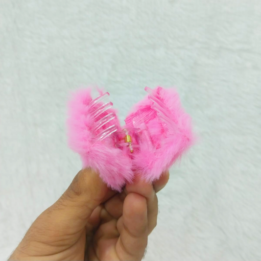 AM6219 Mixdesign Small Furry Hair Clutchers