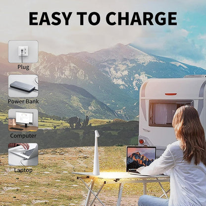 AM5917 Touch Control Wireless LED Table Lamp