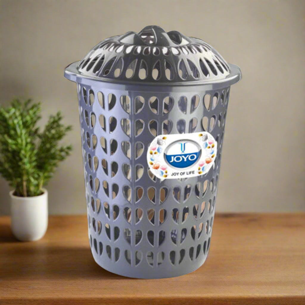 AM5749 JOYO Round Plastic Marvel Laundry Basket (Small)