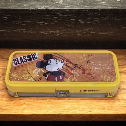 AM5537 Joyful Caliber 3D Theme Pencil Box with Stationary Kit