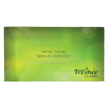 AM5725 Freshee 100 Sheets 2 Ply Facial Tissue Paper Box (Pack Of 1, 18cmx20cm)