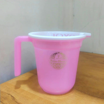 AM0544 Joyo Dolphin Plastic Bath Mug 750 ML