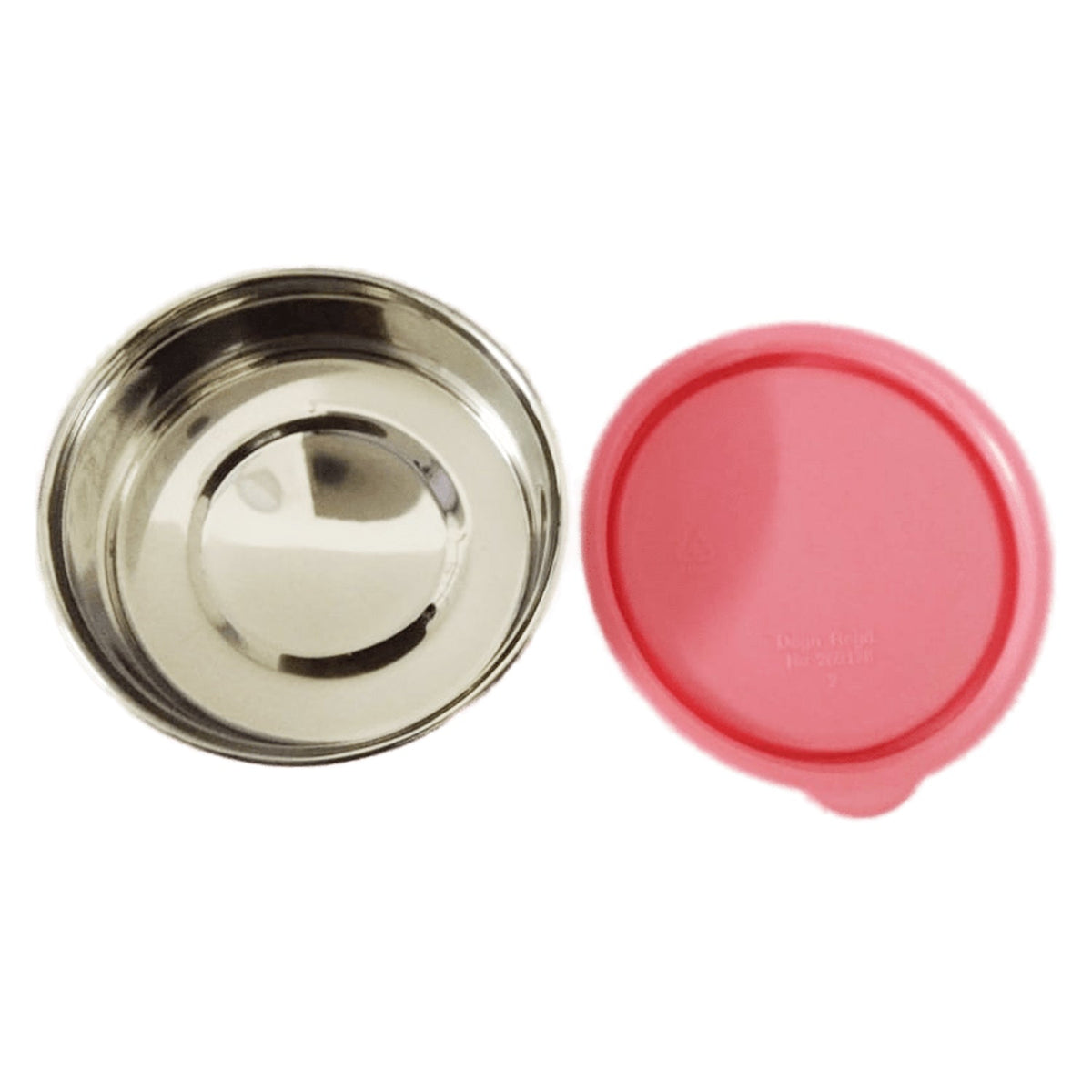 3332 Steel Nano Container With Airtight Lid - No.74 (Pack of 2)