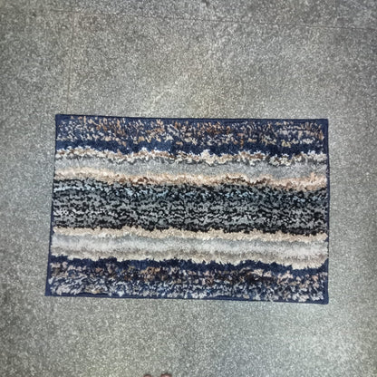AM5846 Fancy Super Soft Floor Door & Bath Mat (A 16x24 Inch) Multicolour