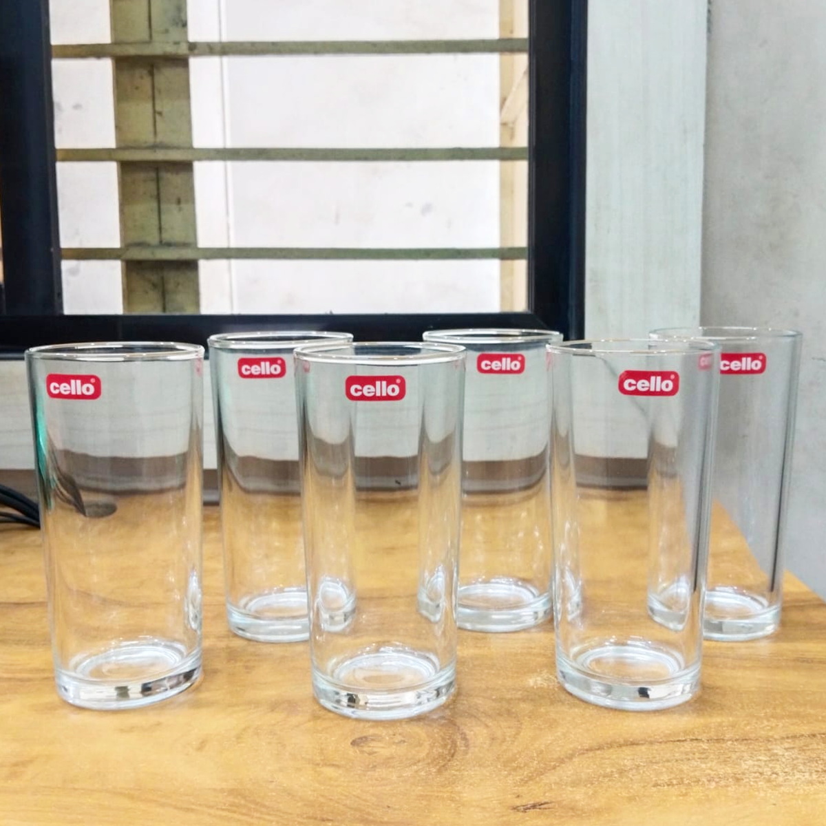 AM5687	Cello Liberty Hi Ball tumbler 350ml - 6pcs set