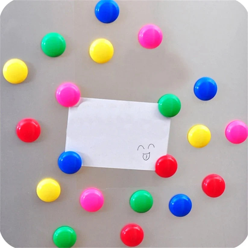 AM5056 Durable Magnetic Button Set for Kid's Experiments (6 Pc, Round Shape)