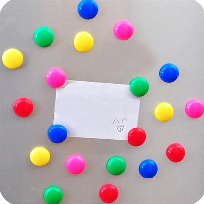 AM5056 Durable Magnetic Button Set for Kid's Experiments (6 Pc, Round Shape)