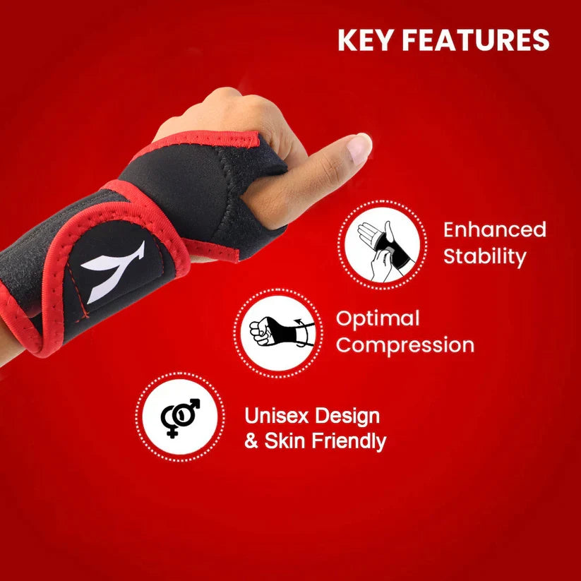 19469 Adjustable Wrist Support Brace (1 Pc)
