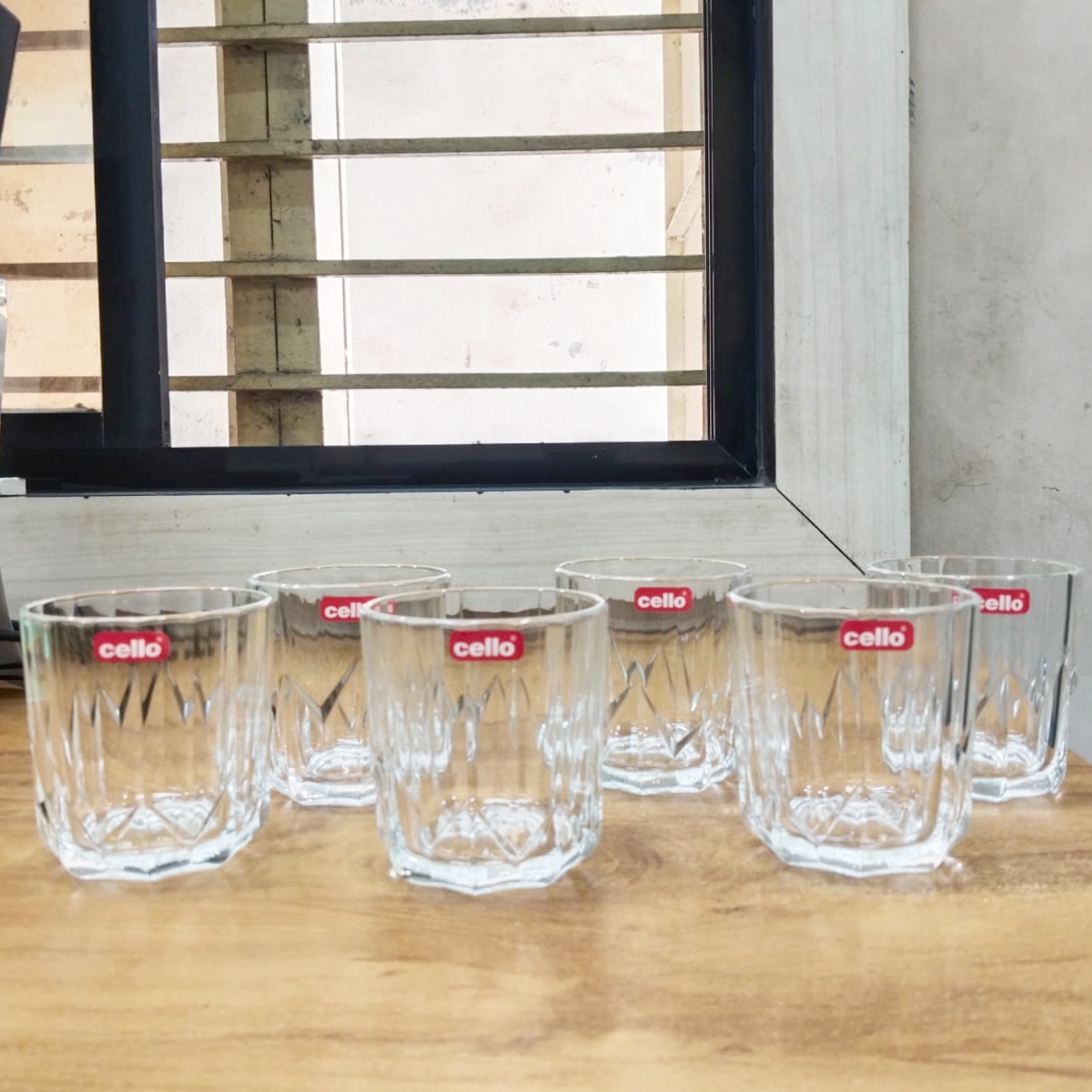 AM5696	Cello Gem rock tumbler 300ml- 6pcs set