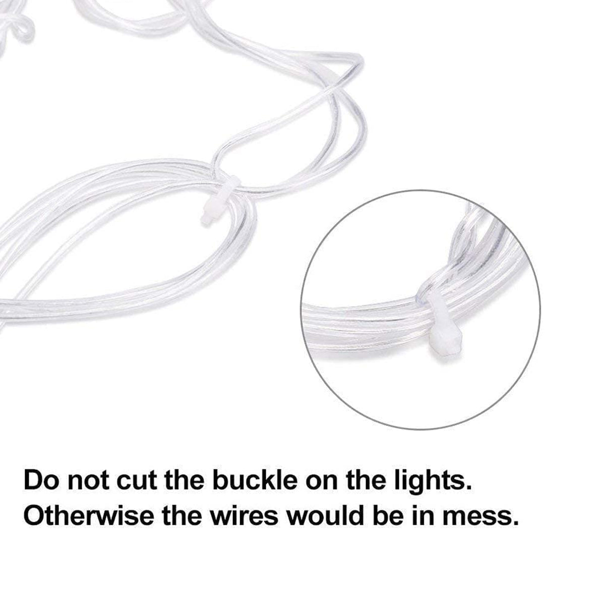Di0064 12 Diyas Window Curtain LED Lights - 6x6 (Multicolour)