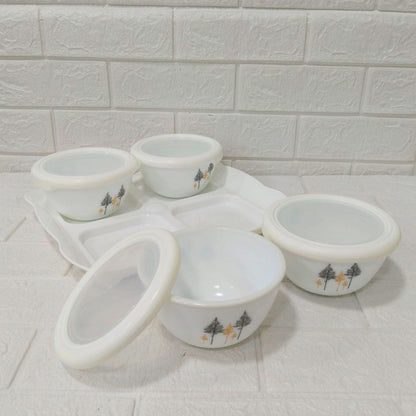 Di0232 Cello Tiffany Dry Fruit Set, 9-Piece