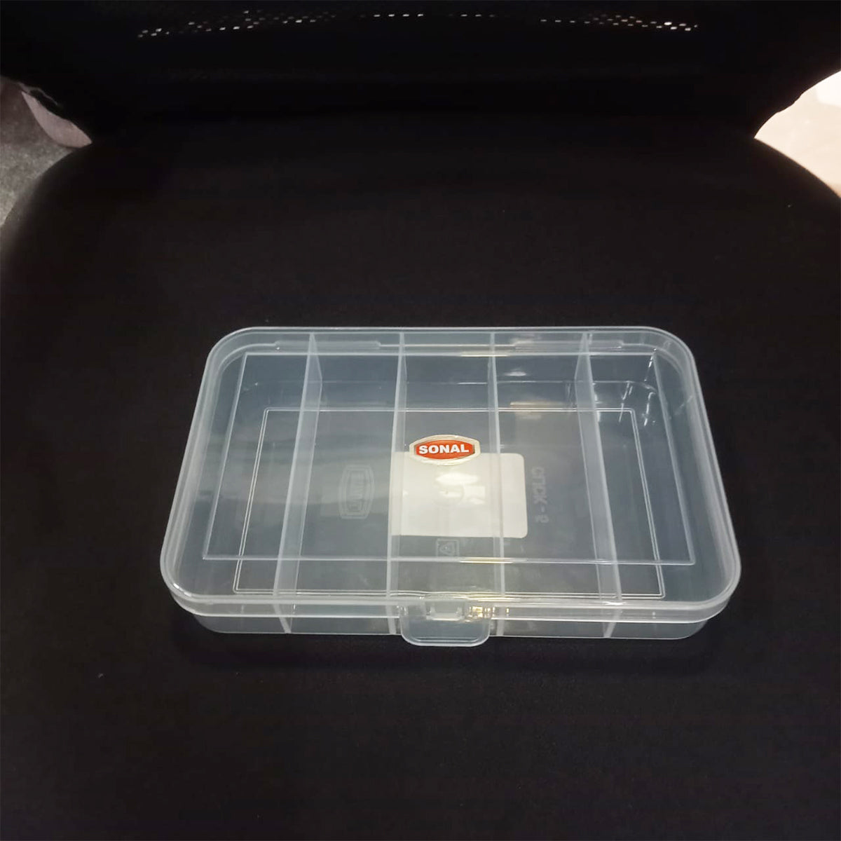 AM5723 Sonal Plastic Multipurpose Container (05 Partition)