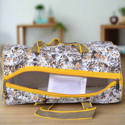 AM5882 Printed Travel Duffle Bags Women and Men