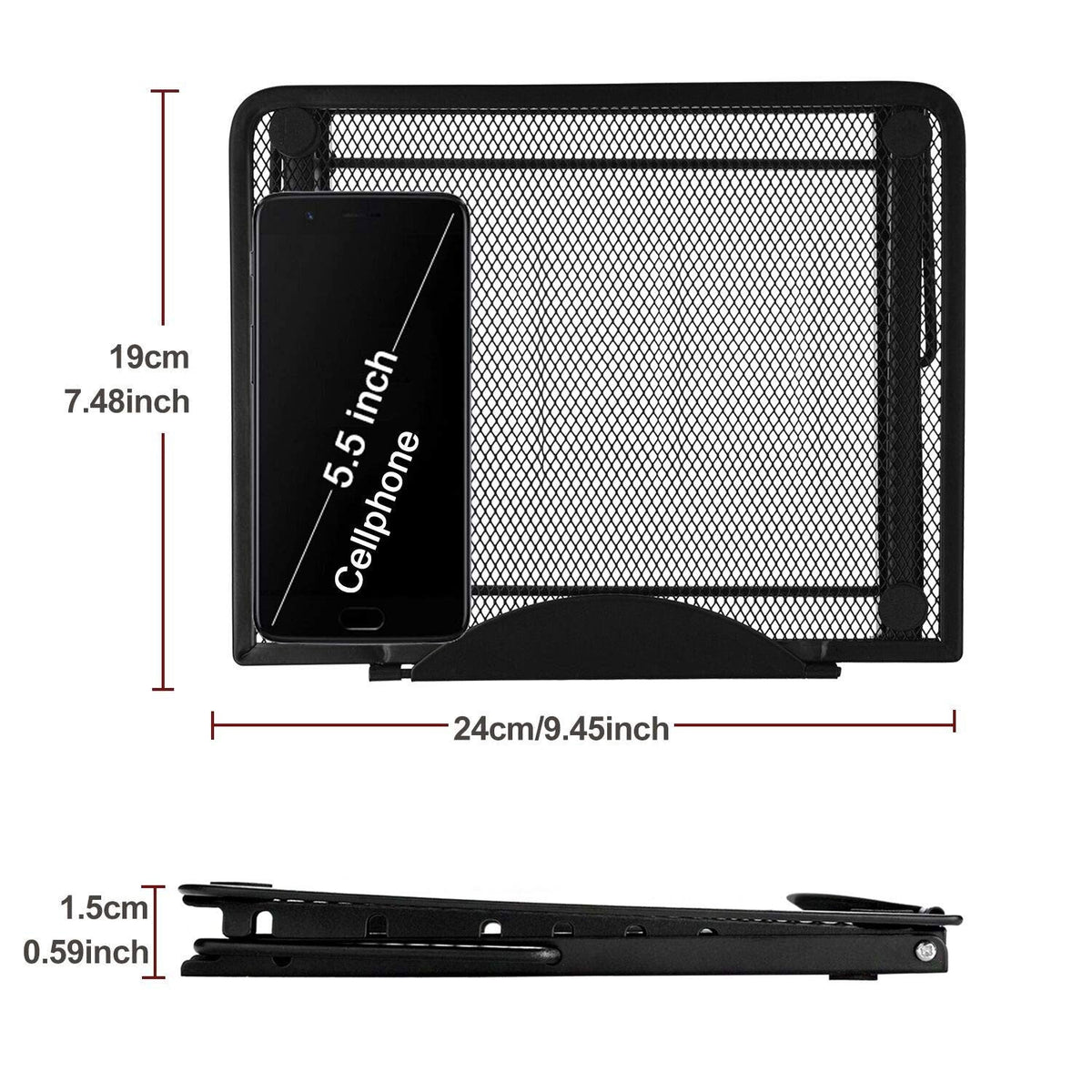 3371 Multifunctional 7 Angle Points Foldable Metal Stand Light Box Pad Stand for DIY 5D Diamond Painting Light Pad and A4 LED Light Pad Board Tablet and Book Reading Rack
