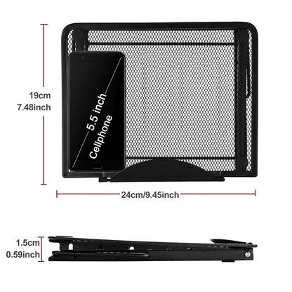 3371 Multifunctional 7 Angle Points Foldable Metal Stand Light Box Pad Stand for DIY 5D Diamond Painting Light Pad and A4 LED Light Pad Board Tablet and Book Reading Rack