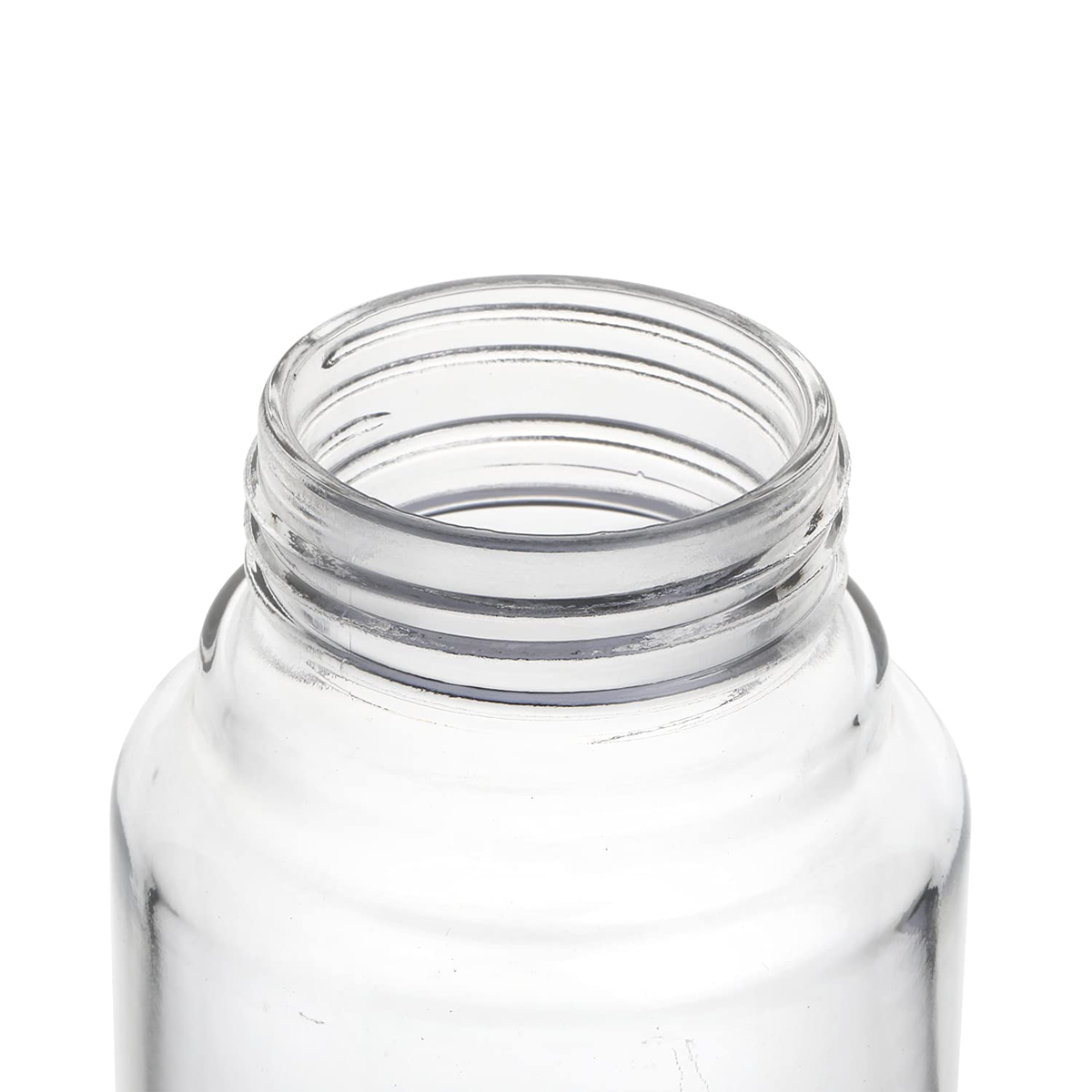 AM0665 CELLO PREMIUM H2O Glass Fridge Water Bottle with Plastic Cap 920ml