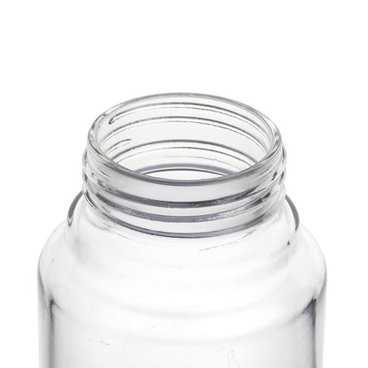 AM0665 CELLO PREMIUM H2O Glass Fridge Water Bottle with Plastic Cap 920ml