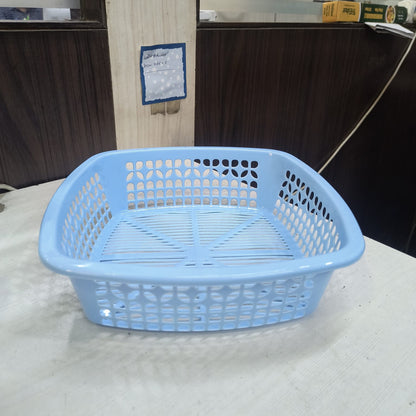 AM5296 Square Plastic Storage Basket 1pc
