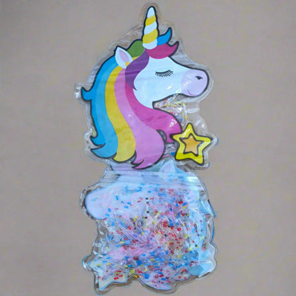 AM5006 Elastic Rubber Bands with Unicorn Bag