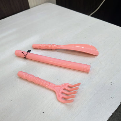 AM5286 Long Hand Scrubber Massage Tool and Shoe Wear Aid