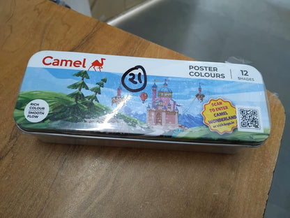 AM3309 Camel Poster Color 12Shades