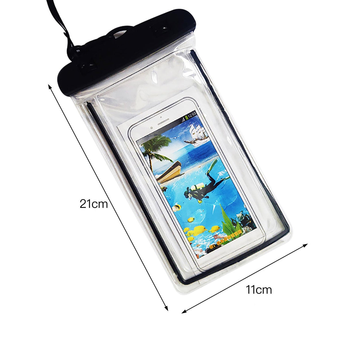 4905 Pouch Cover Mobile Water Protector DeoDap
