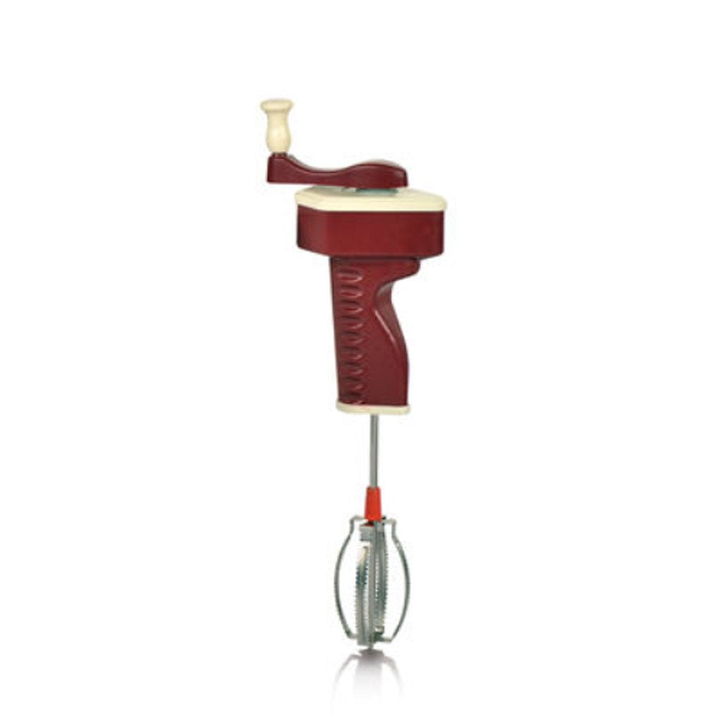 7017 Manual Fruit & Vegetable Juicer and Blender with Steel Handle (Multi Coloured)