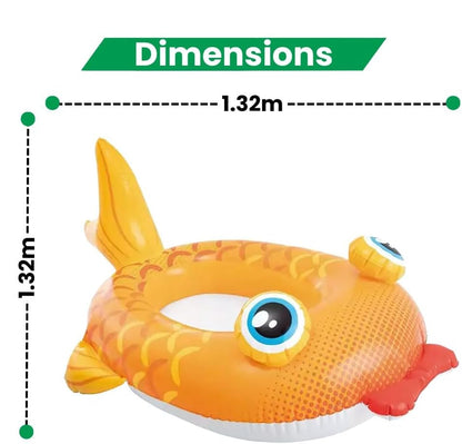 AM3977 Swimming Pool Floater (Gold Fish)