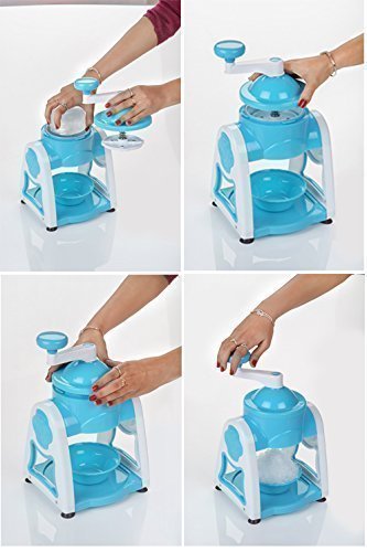 0130 Ice Gola Slush Maker Ice Snow Maker Machine (Multicolour)