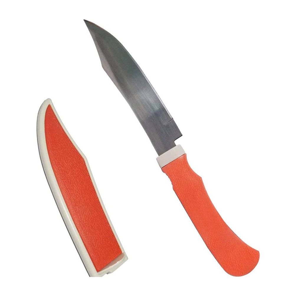 0092 Kitchen Small Knife with cover - - DeoDap