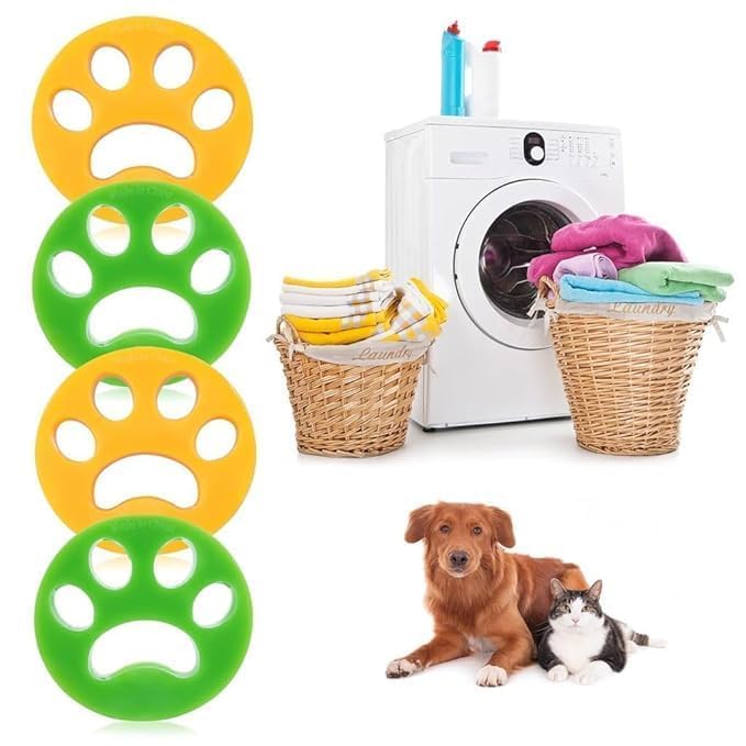AM7223 Pet Hair Remover for Laundry Pack of 1