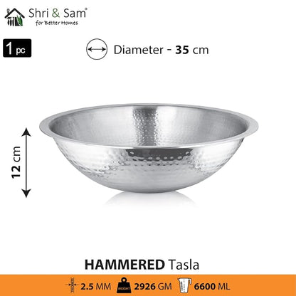 AM6812 Stainless Steel Heavy Weight Tasla, 30 cm