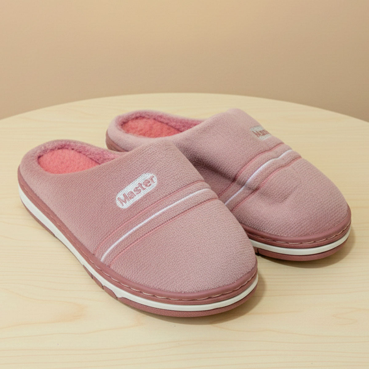 AM6284 Master Winter Mule Slippers Men & Women - 36 - 37 Size