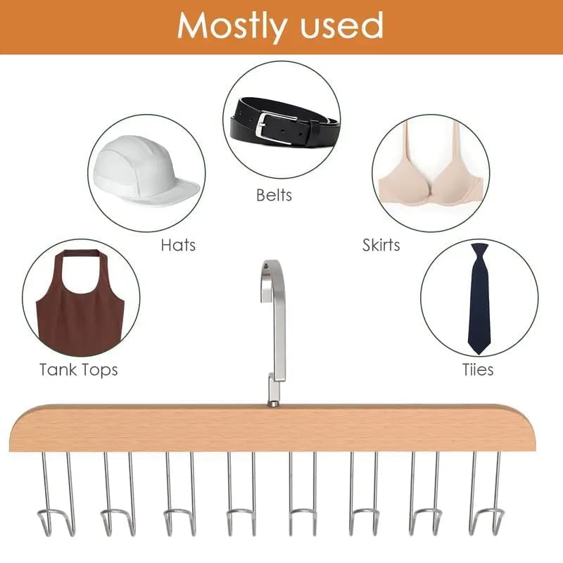 AM7474 Hook Hanger Organizer/Wall Hook - [Pack Of 1]