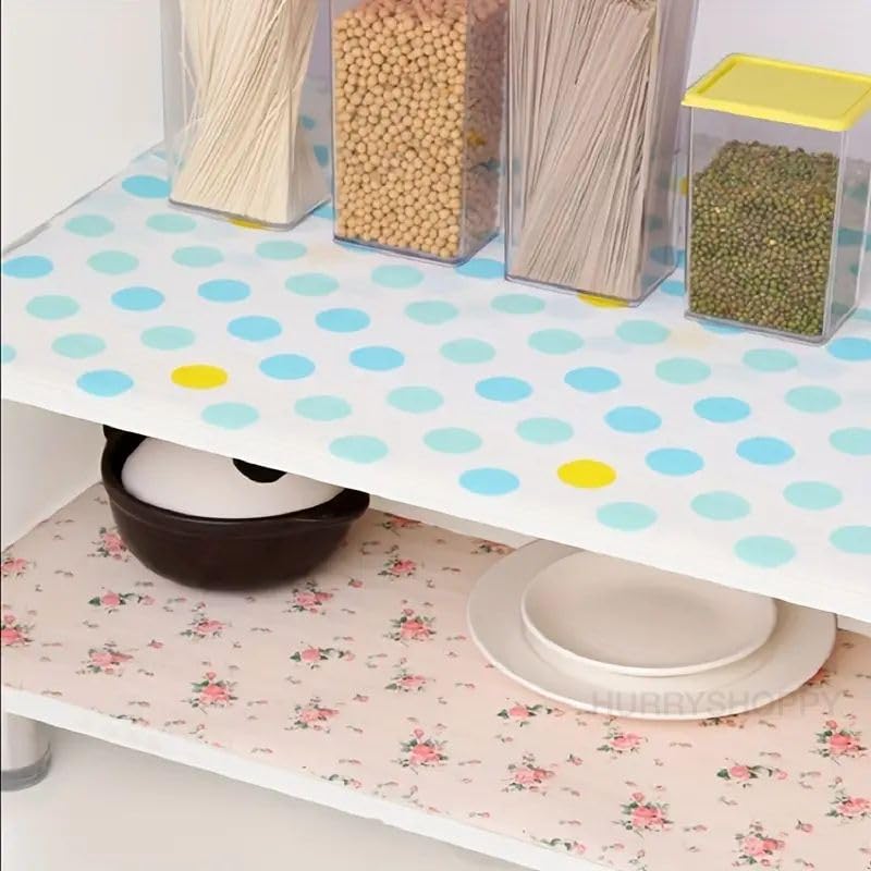 AM7255 Kitchen Cabinet Drawer Mat Mix design 45x300cm