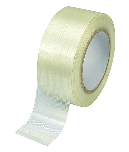 AM0291 (PACK OF 1 ) Clear Packing Tape (Transparent ) - 36mm / 1.5" Width - BOPP Industrial Packaging Tape