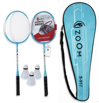 TM0248 Badminton Racket with Full-Cover Set