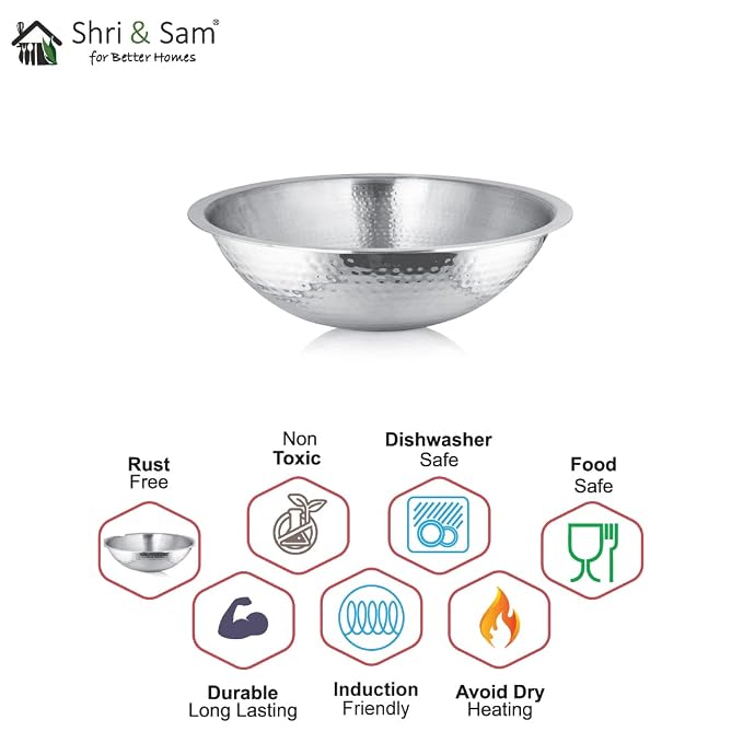 AM6812 Stainless Steel Heavy Weight Tasla, 30 cm