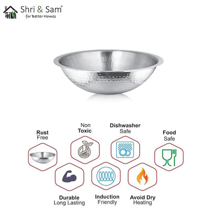 AM6812 Stainless Steel Heavy Weight Tasla, 30 cm
