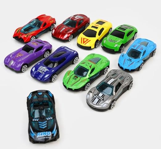 TM0235 20 Pcs Die-Cast Car Set Toy for Kids
