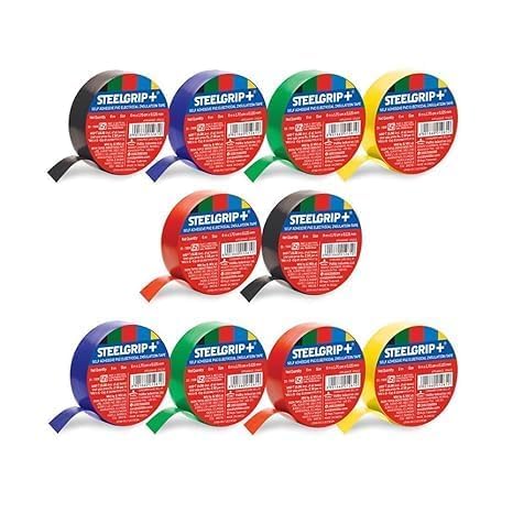 AM3287 Steelgrip Self Adhesive PVC electrical InsulationTape-6m