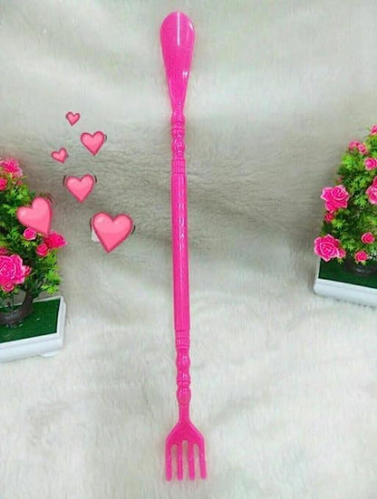 AM5286 Long Hand Scrubber Massage Tool and Shoe Wear Aid