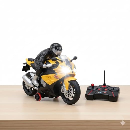 TM0229 Remote Control Moto Race Bike Toy for Kids