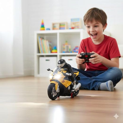TM0229 Remote Control Moto Race Bike Toy for Kids