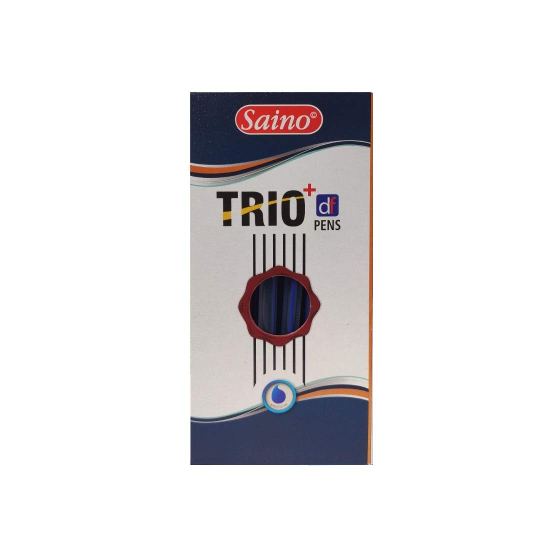 AM5500 Saino Trio Pens | 20 Pens | Blue Ink